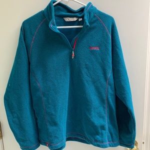 Womens pull over fleece